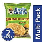 Uncle chipps Spicy Treat Potato Chips 2 x 48 g Multipack