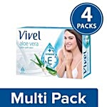 Vivel Bathing Soap - Aloe Vera 4x100 g Multipack
