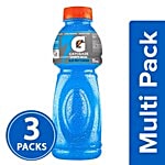 Gatorade Sports Drink - Blue Bolt Flavour 3x500 ml (Multipack)