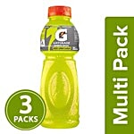 Gatorade Sports Drink - Lemon Flavour 3x500 ml Multipack