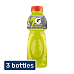 Gatorade Sports Drink - Lemon Flavour 3x500 ml Multipack
