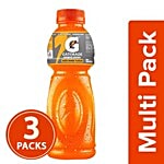 Gatorade Sports Drink - Orange Flavour 3x500 ml Multipack