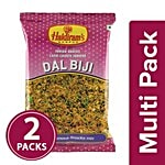 Haldirams  Namkeen - Dal Biji 2x150 g Multipack
