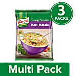 Knorr Mast Masala Soupy Noodles 3x75 g Multipack