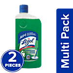 Lizol Disinfectant Surface & Floor Cleaner Liquid, Jasmine 975 ml each (Pack of 2)