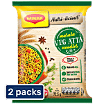 Maggi Nutri-Licious Masala Veg Atta Instant Noodles 2x72.5 g (Multipack)
