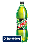 Mountain Dew Soft Drink 2x2.25 L Multipack