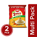 MTR 3 Minute Vegetable Upma 2x60 g Multipack