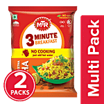 MTR 3 Minute Breakfast - Khatta Meetha Poha 2 x 60 g Multipack