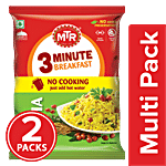 MTR 3 Minute Breakfast - Poha 2 x 60 g Multipack