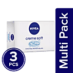Nivea Creme Soft Soap 3x75 g Multipack
