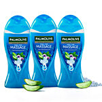 Palmolive Shower Gel - Thermal Spa, Mineral Massage 3x250 ml Multipack