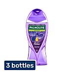 Palmolive Aroma Absolute Relax Shower Gel - With Ylang Ylang Essential Oil & Iris Extract 3x250 ml Multipack