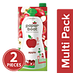 Paper Boat Apple Fruit Juice 2x1 L Multipack
