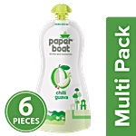 Paper Boat Chilli Guava Fruit Juice 6x200 ml Multipack