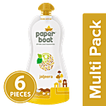 Paper Boat Jaljeera Refreshing Summer Drink 6x200 ml Multipack