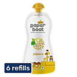 Paper Boat Jaljeera Drink 6 x 200 ml Multipack