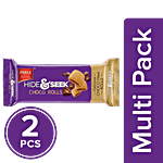 Parle Biscuits - Hide & Seek Choco Rolls 2x75 g Multipack