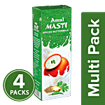 Amul Masti Buttermilk - Spice 4x200 ml Multipack