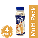 Amul Kool - Badam 4x200 ml Pet Bottle Multipack