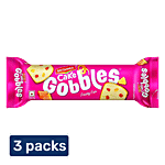 Britannia Gobbles Fruity Fun Cake,50g 3x50 g Multipack