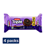Britannia Treat - Funky Choco Biscuits 4x60 g Multipack