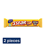Cadbury 5 Star Chocolate Bar 2x35.2 g (Multipack)