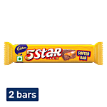 Cadbury 5 Star Chocolate Bar 2x35.2 g (Multipack)