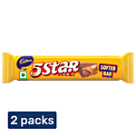 Cadbury 5 Star Chocolate Bar 2x35.2 g (Multipack)