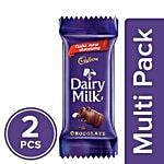 Cadbury Dairy Milk Chocolate 2x23 g Multipack