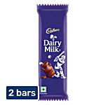 Cadbury Dairy Milk Cricket Pack Chocolate Bar 2x20.2 g (Multipack)