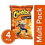 Cheetos Cheez Puffs Snacks 4x28 g Multipack