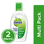 Dettol Hand Sanitiser - Germ Protection, Original 2x52 ml Multipack