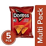 Doritos Nacho Cheese 5x39 g Multipack