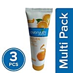 Everyuth Naturals Orange Peel-Off Mask 270 g (3x90 gm) Multipack
