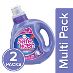 Wipro Safewash Liquid Detergent - Front Load 2x1 kg Multipack