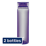Cello Water Bottle - H2O, Purple 2x1 L Multipack