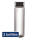 Cello H2O Unbreakable Water Bottle - Black 2x1 L Multipack