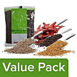bb Combo bbPopular Cumin 200G+Fenugreek+Mustard+BlackPepper (100G)+bbRoyal RedChilli 200G Combo 5 Items