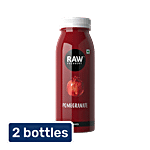 Raw Pressery Cold Extracted Juice - Pomegranate 2x250 ml Multipack