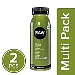 Raw Pressery Cold Pressed Juice - Trim 2x250 ml Multipack