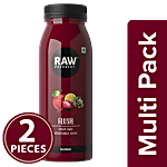 Raw Pressery Cold Extracted Juice - Flush 2x250 ml Multipack