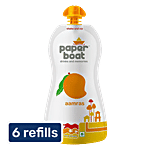 Paper Boat Aamras Mango Fruit Juice 6 x 200 ml Multipack