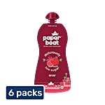 Paper Boat Anar/Pomegranate Juice - Low Sugar 6 x 200 ml Multipack
