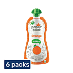 Paper Boat Orange Juice - With Vitamin D 6 x 150 ml Multipack