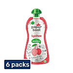 Paper Boat Lychee Juice 6 x 150 ml Multipack