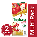 Tropicana Fruit Juice - Apple Delight 2x1 L Multipack