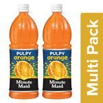 Minute Maid  Fruit Drink - Pulpy Orange 2x1 L Multipack