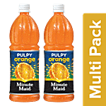 Minute Maid  Fruit Drink - Pulpy Orange 2x1 L Multipack