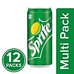 Sprite Soft Drink - Lime Flavoured 12x300 ml Multipack